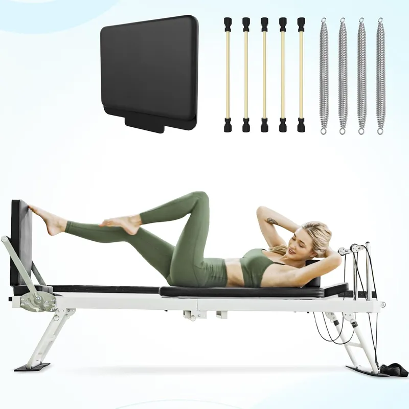 PAETA Foldable Reformer Pilates Machine for Home